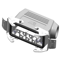 403105S Hood With Female Insert (Side Entry With Latch & Seal)